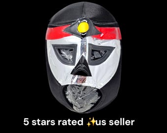 Lucha Libre-masker voor volwassenen: Mexicaans worstelaarkostuum, feestmasker