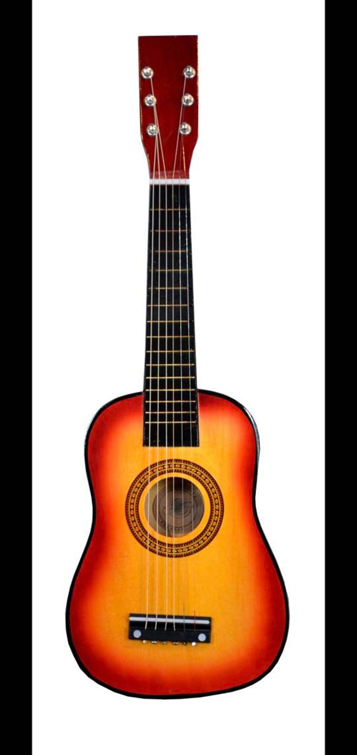 Kids Toy Wooden Toy Guitar Makes Sounds Pretend to Play Etsy