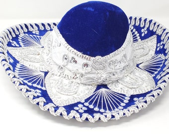 Charro-sombrero voor kinderen: authentiek Mexicaans kostuum, 5 de Mayo
