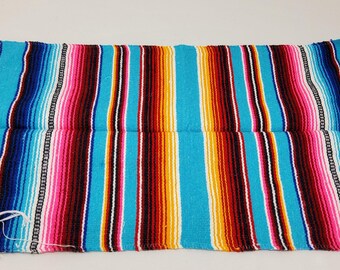 12 placemats pack  mexican serape assorted colors dining mat 11 by 20