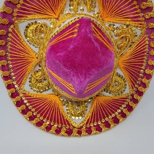 authetic children mexican fiesta  charro sombrero for kids for costume for 5 de mayo  mariachi sombrero