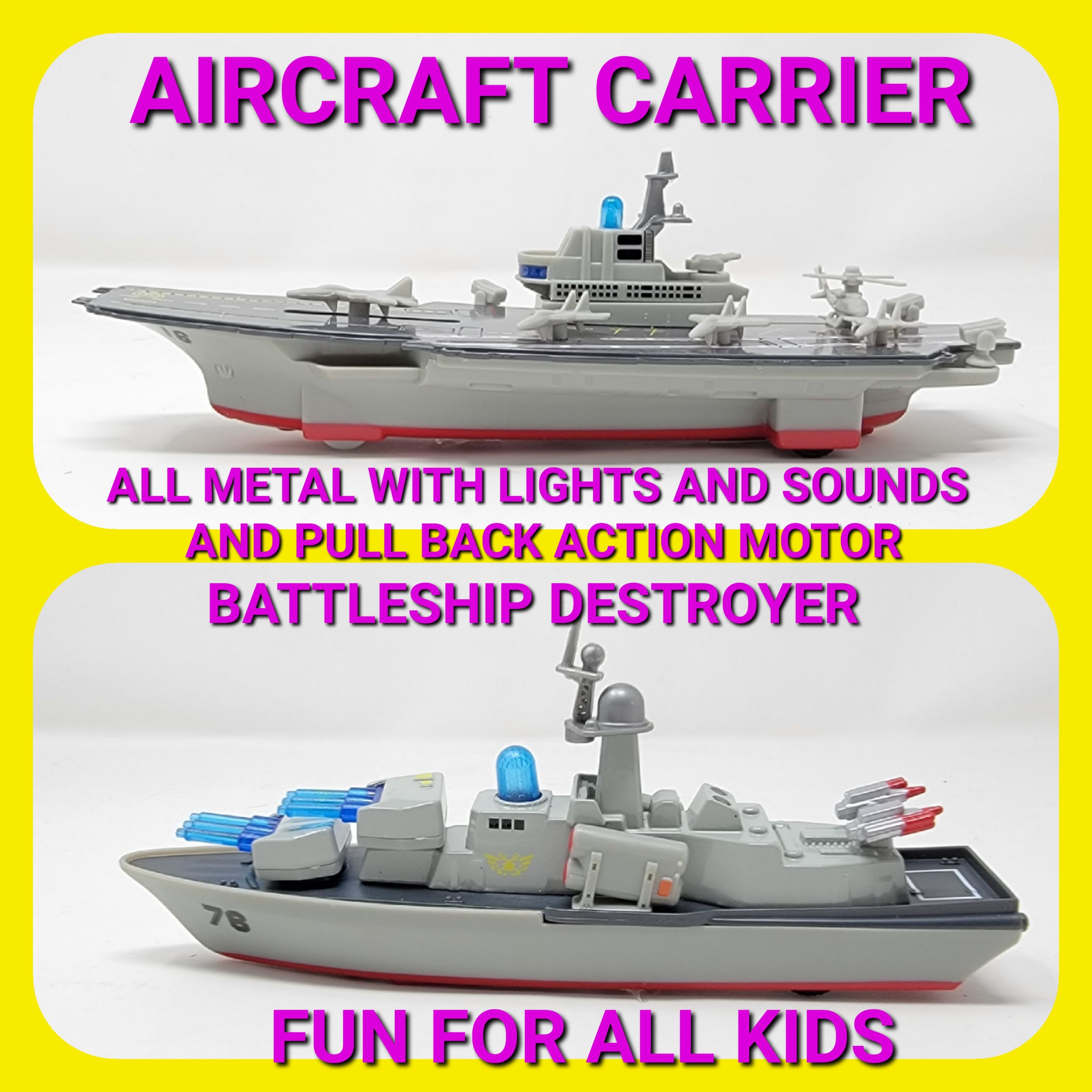 Toy Aircraft Carrier
