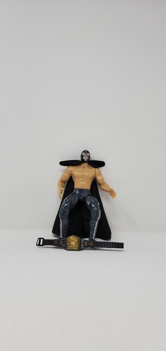 RAYO DE JALISCO JR Wrestler 7in Action Figure Mexican Toys LUCHA LIBRE MEXICANA