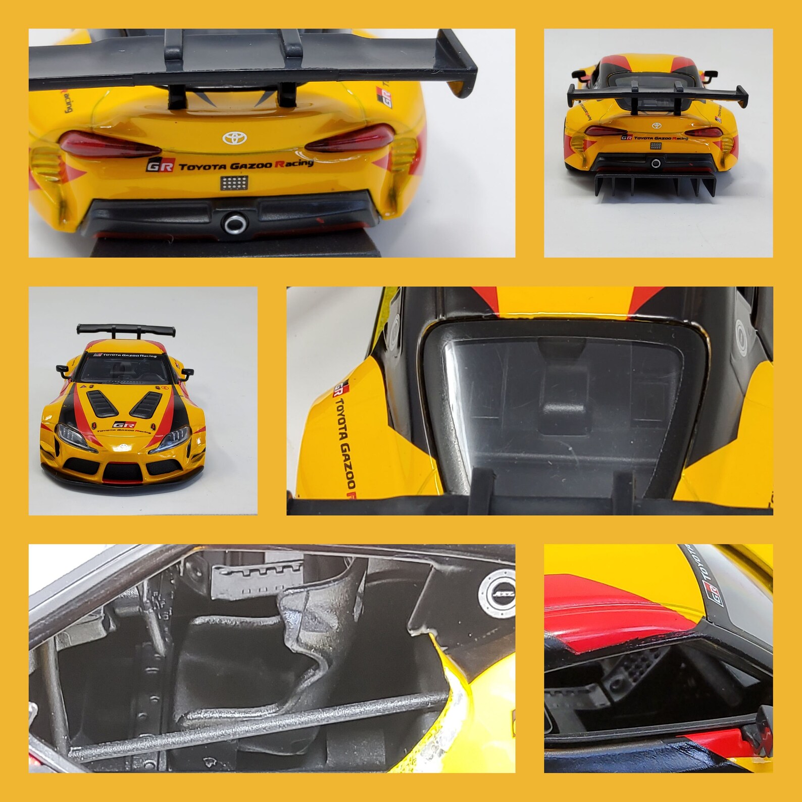 Toyota supra kinsmart