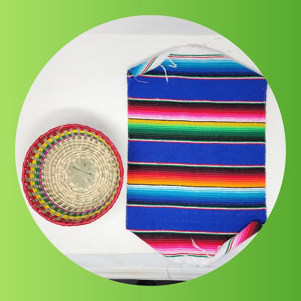 wholesale  straw tortilla warmer tortilleros basket comes with free little sarape napkin  5 de mayo fiesta free shipping we sell wholesale