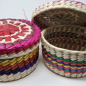 tortilla warmers Authentic Mexican handwoven  tortilleros tortilla warmer palm straw made free shipping we sell wholesale