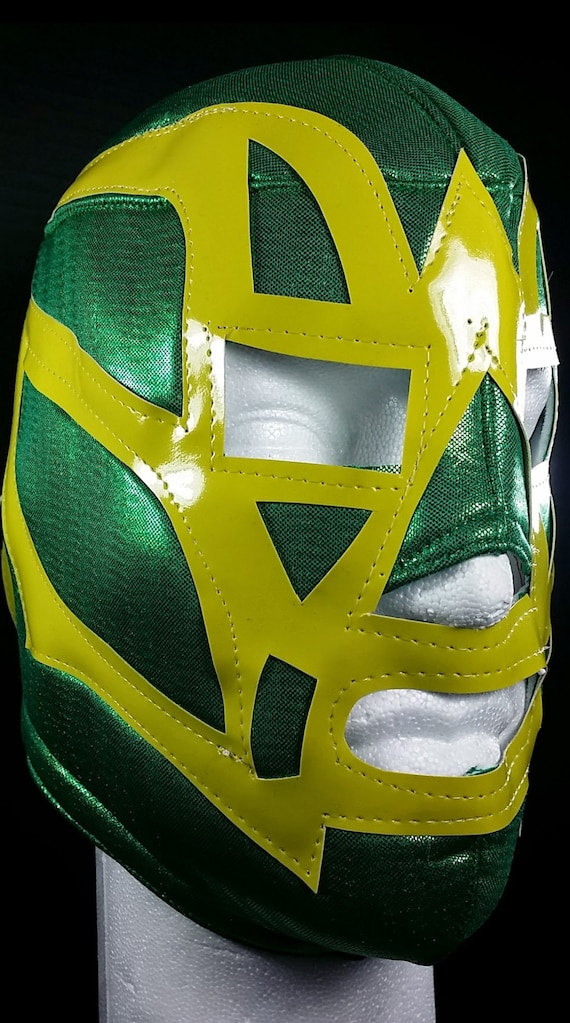 Adult GENKIS KHAN Wrestler Day of the dead luchador nacho Libre luchador Mask Lucha Libre cheap mexican wrestling Mask party