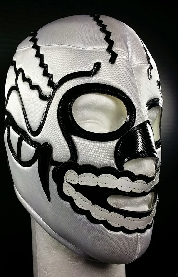 AdulT LA PARKA MASK Wrestler Day of the dead luchador Mask nacho Libre ...
