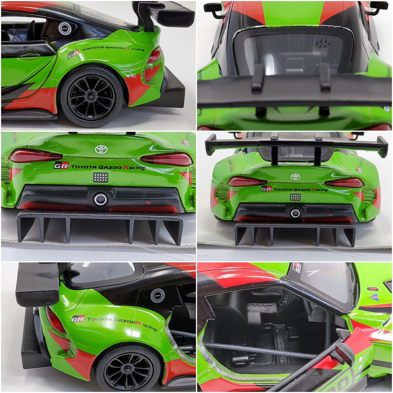 Toyota supra kinsmart