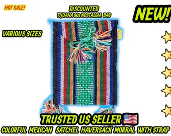 Pinzon mexican purse bag traditional peasant bag bohemian