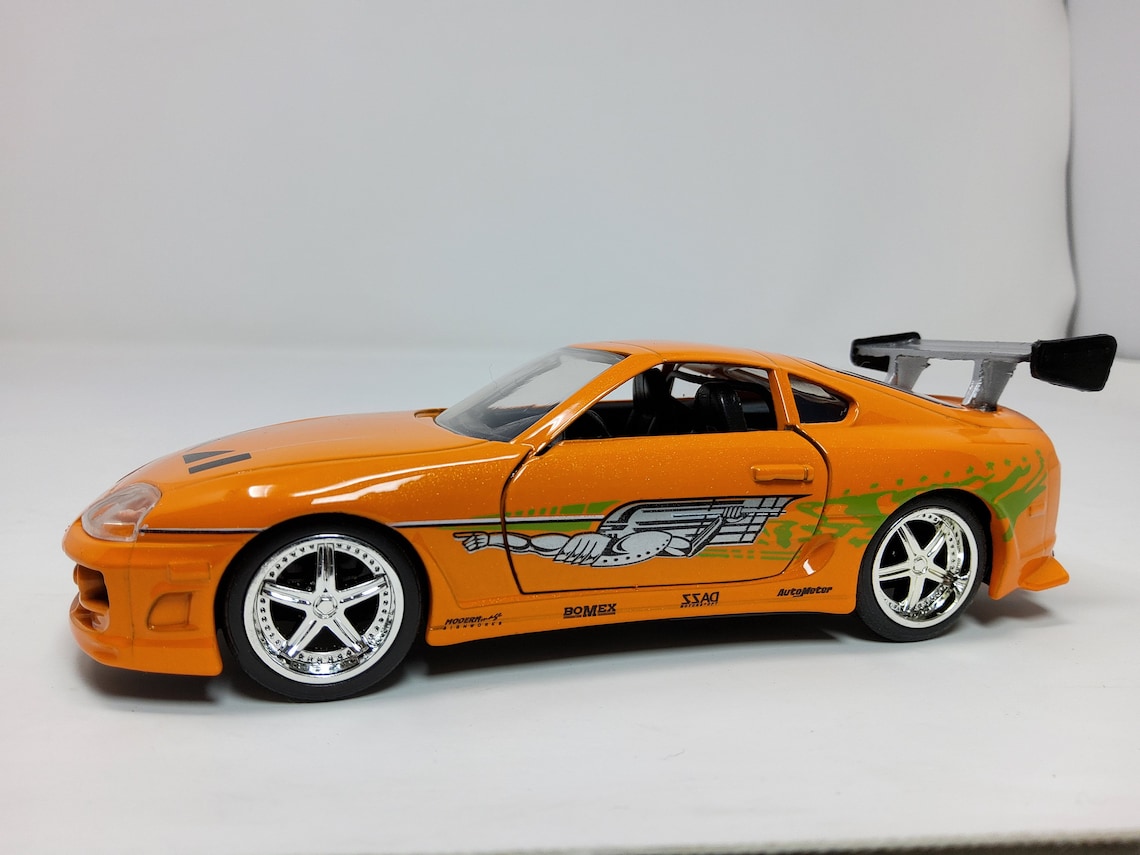 Jada toys fast and furious cars scale 1/32 31978 ff free Etsy
