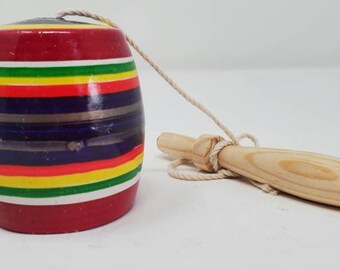 tazza e palla balero messicano giocattolo di legno spedizione gratuita we selll all'ingrosso