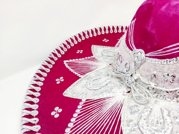 レア♡ シルバー製ローズ模様のメキシカンハット レア♡ シルバー製ローズ模様のメキシカンハット