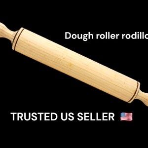 wooden roller pin for flour tortillas made in mexico   free shipping we sell wholesale