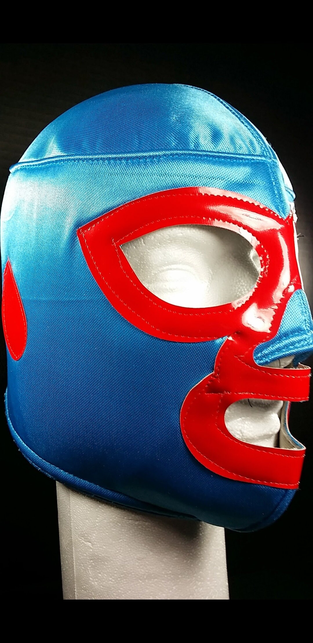 Adult NACHO LIBRE Wrestler luchador Mask Lucha Libre wrestling Mask party