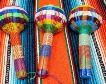 3 kleine Mexicaanse maracarammelaar