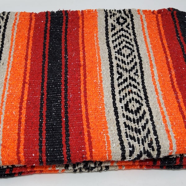 Mexican Blanket Etsy