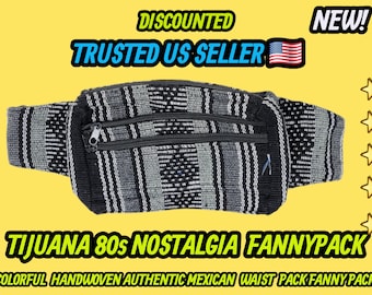 Pinzon mexican fanny pack waist pack  bohemian bag