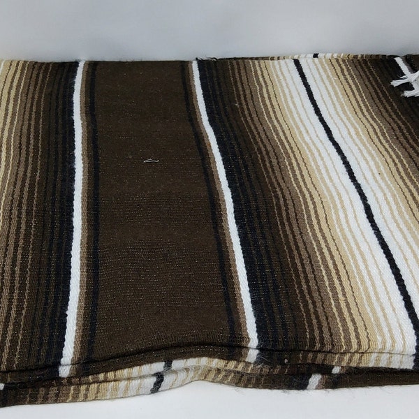 Brown Blanket Etsy