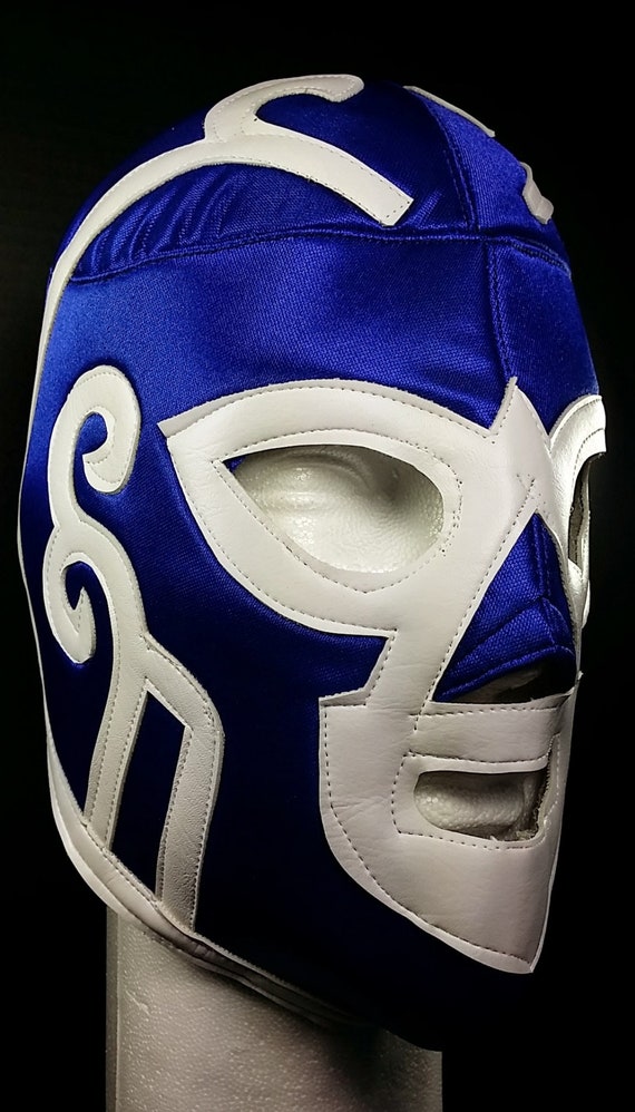 Adult Huracan Ramirez Wrestler Mask Day Of The Dead Luchador Etsy