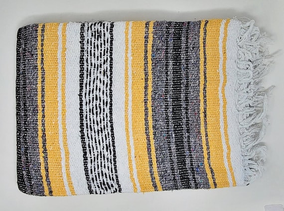 yellow colors blanket mexican blanket warm yoga  falsa blanket beach blanket 76" L x 53" w free  shipping wholesale