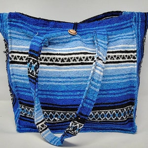 wholesale mexican falsa blanket handbag purse with pouche inside free shipping