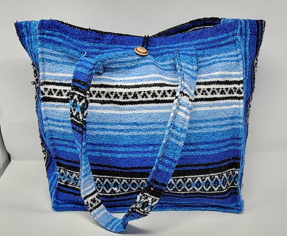 wholesale mexican falsa blanket handbag purse with pouche inside free shipping