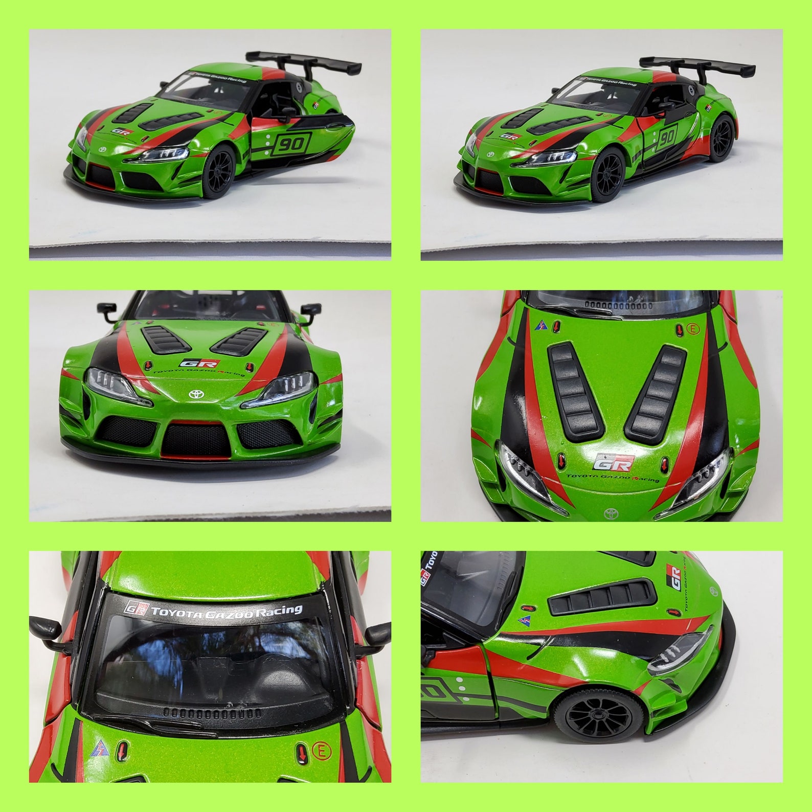 Toyota supra kinsmart