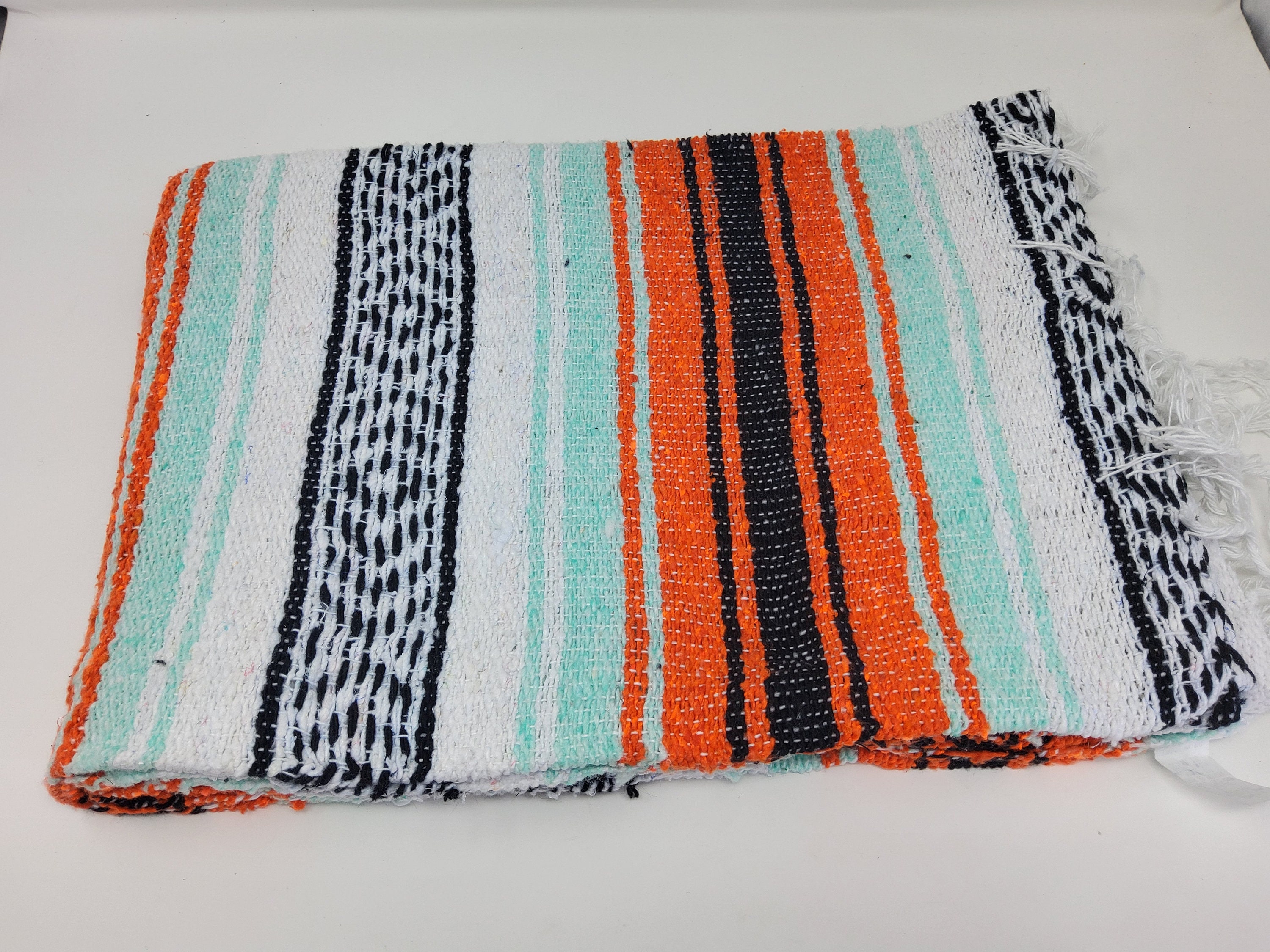 Mexican Blankets Falsa Blanket Beach Blanket 76 L X Etsy