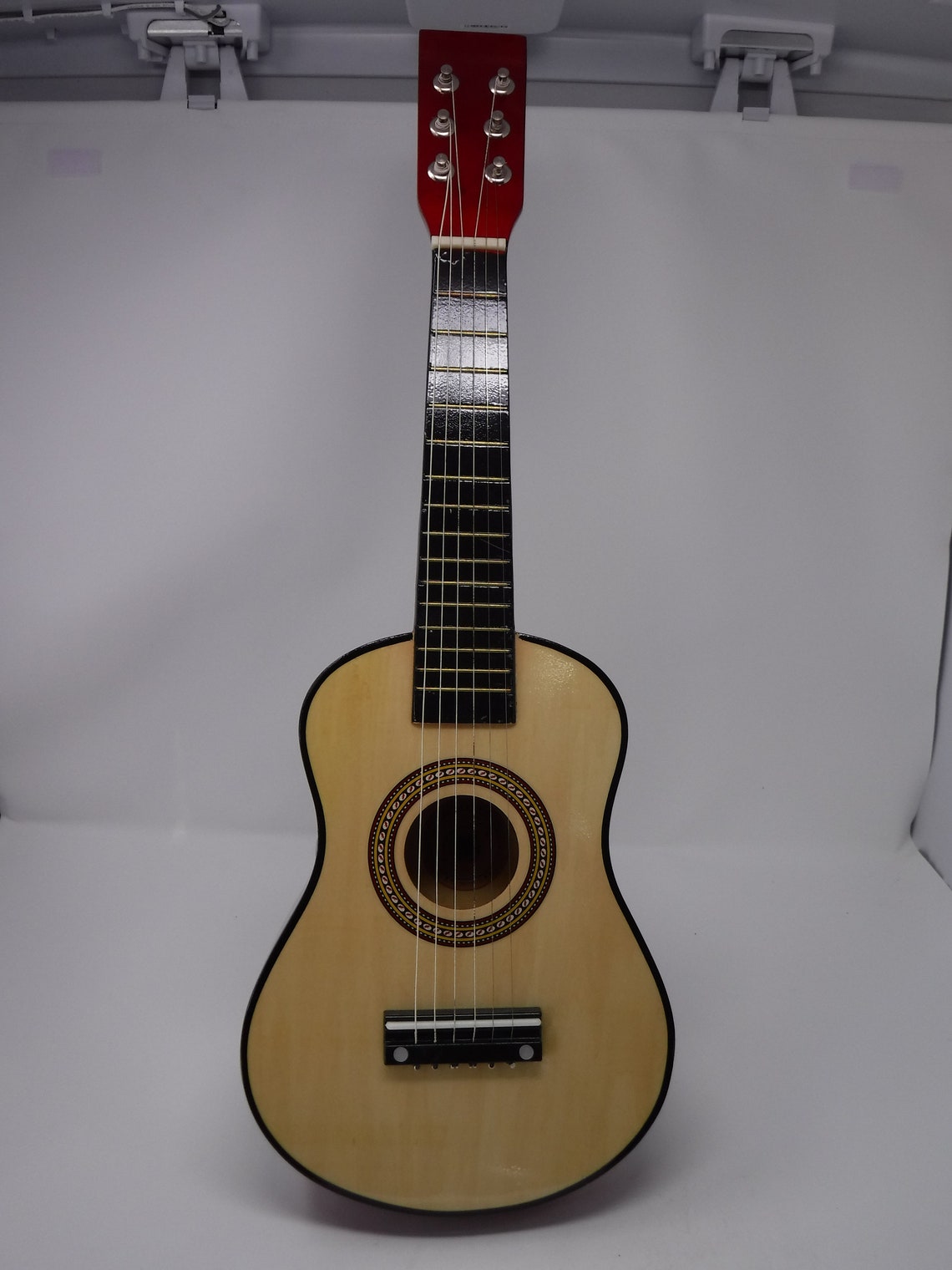 Kids toy wooden guitar makes sounds Etsy