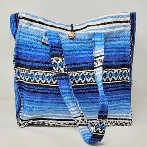 wholesale mexican falsa blanket handbag purse with pouche inside free shipping