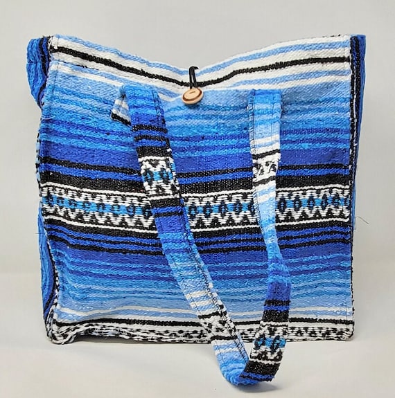 wholesale mexican falsa blanket handbag purse with pouche inside free shipping