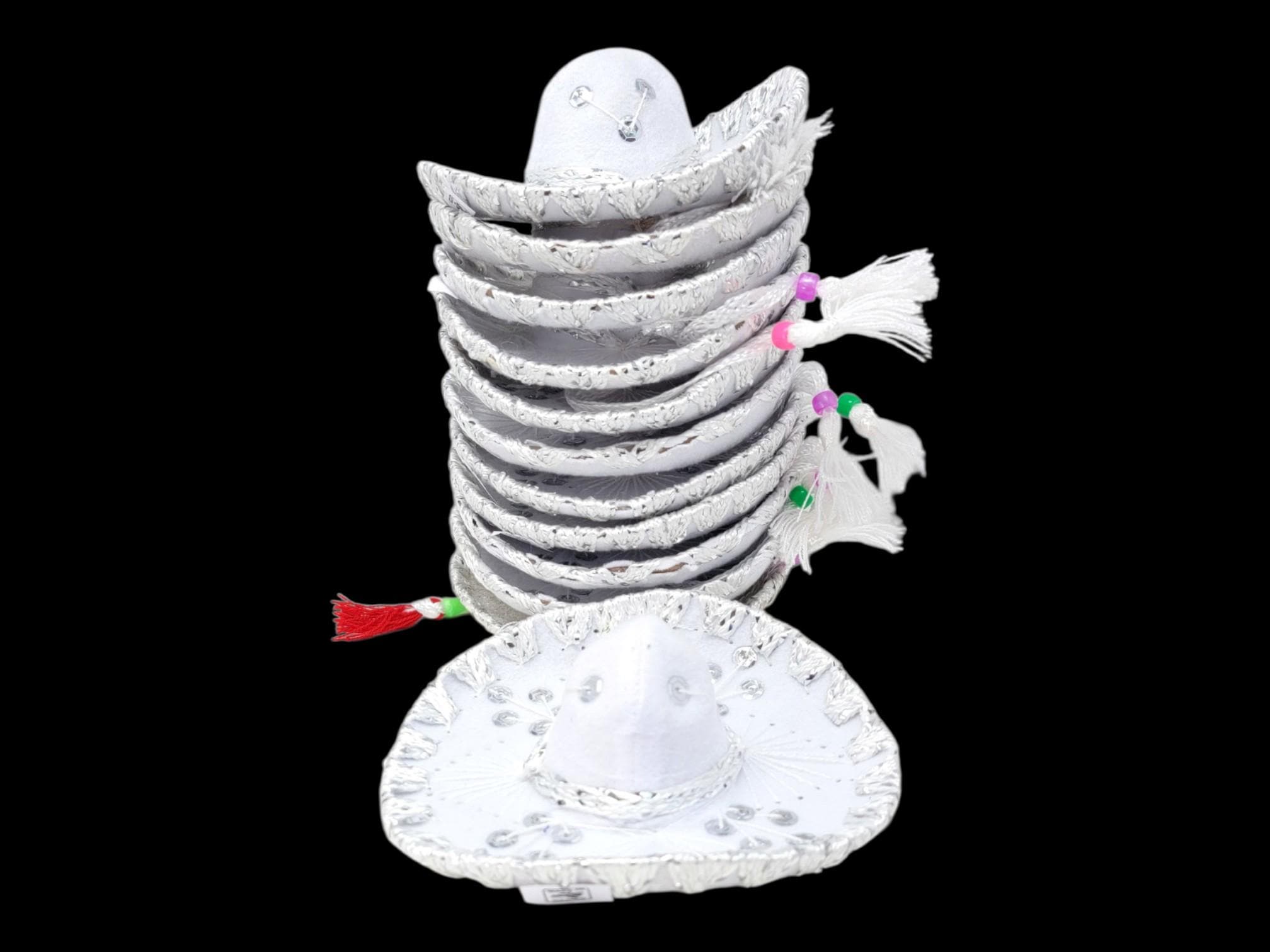Sombrero Mexican Hat Silver - Etsy