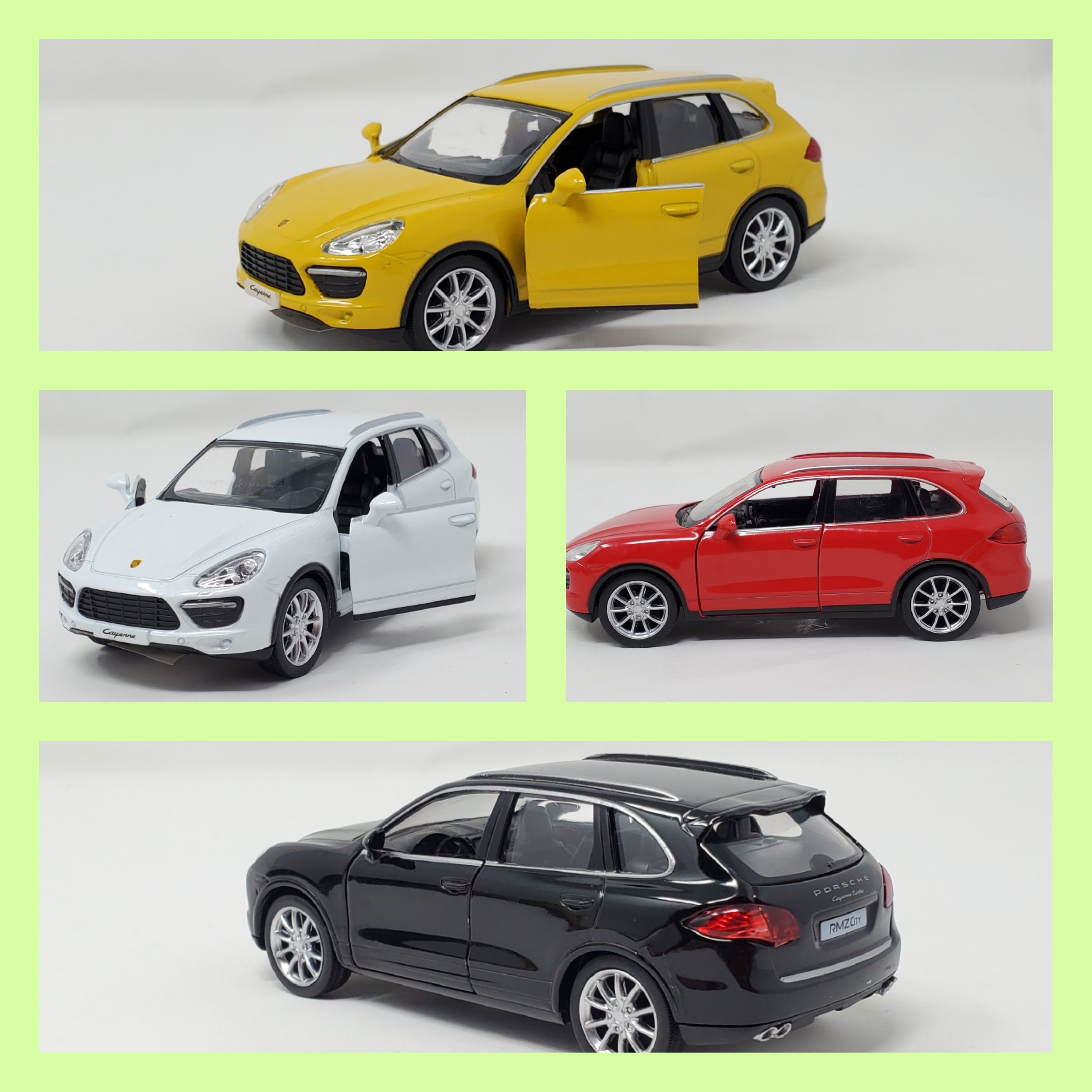 Porsche cayenne model car Clearance