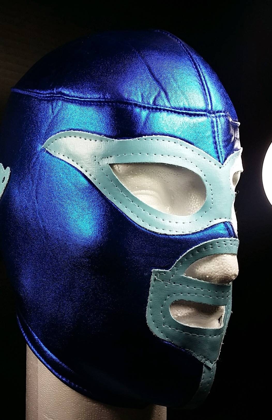 Adulto Anibal máscara Día de los muertos luchador Máscara Etsy