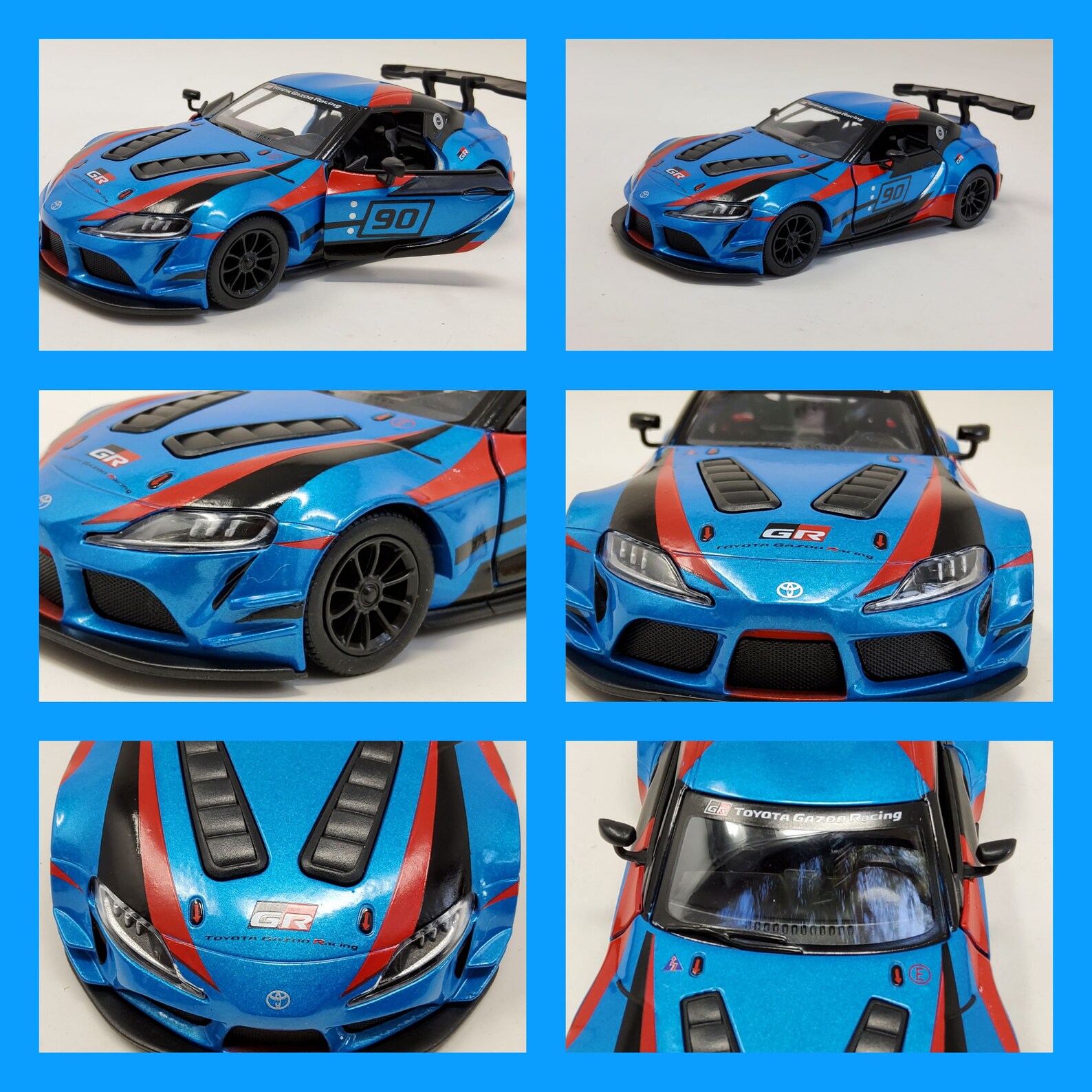 Toyota supra kinsmart