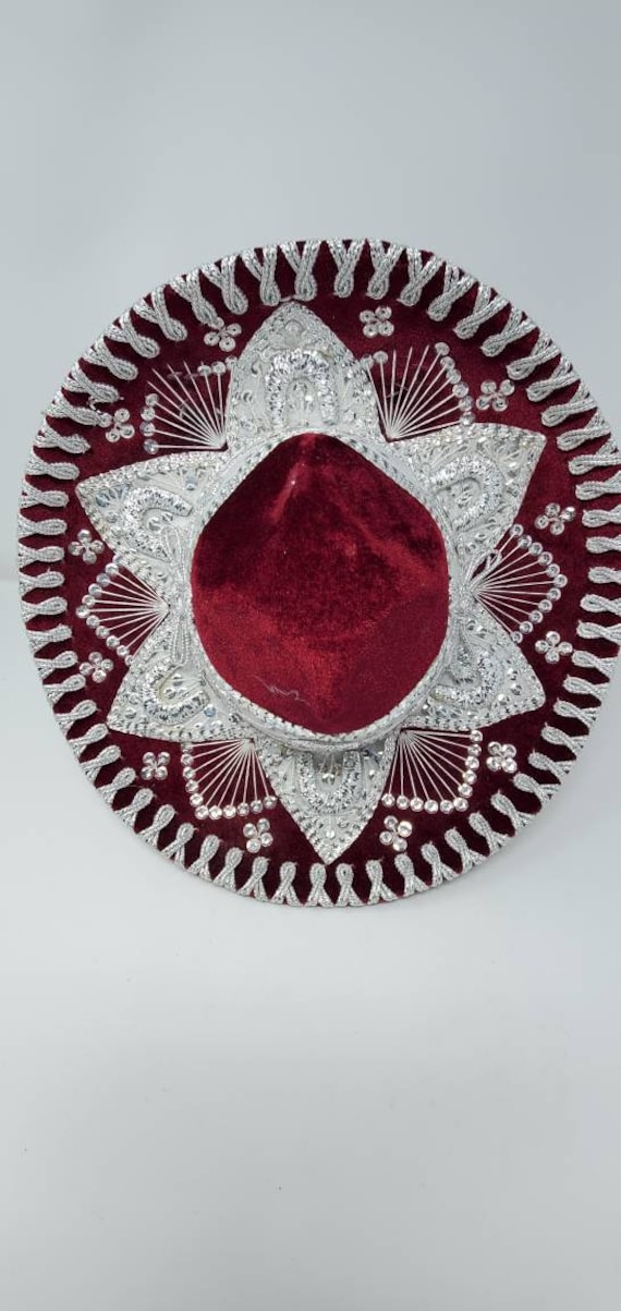 authetic children mexican fiesta  charro sombrero for kids for costume for 5 de mayo  mariachi sombrero