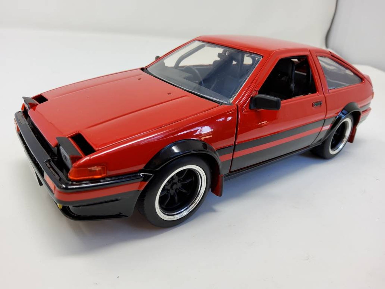 Jada Toyota Trueno AE86 Initial D First Stage 1998 TV | Etsy