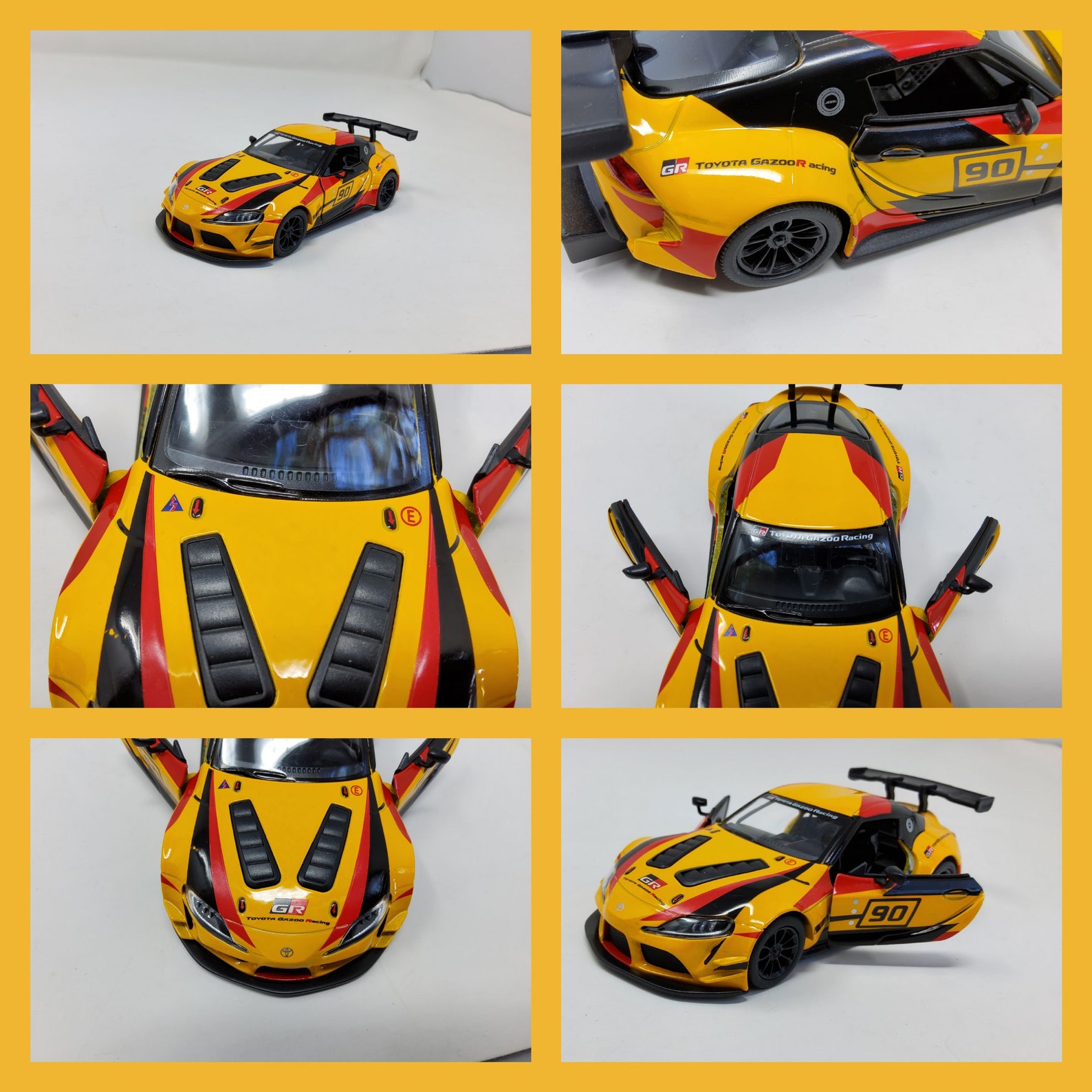 Toyota supra kinsmart