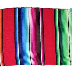 Authentic Mexican Blankets - Etsy