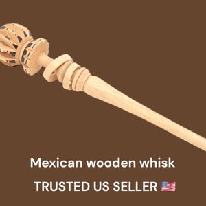 WHOLESALE 13&quot;  mexican Wooden Whisk Stirrer molinillo for FREE SHIPPING