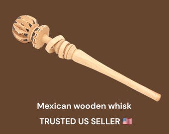 WHOLESALE 13&quot;  mexican Wooden Whisk Stirrer molinillo for FREE SHIPPING