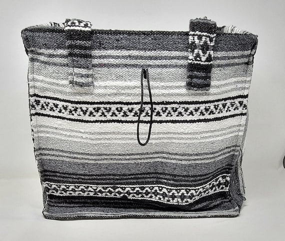 wholesale mexican falsa blanket handbag purse with pouche inside free shipping