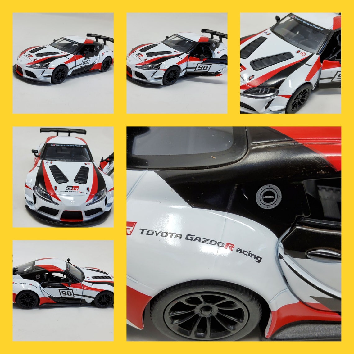 Toyota supra kinsmart