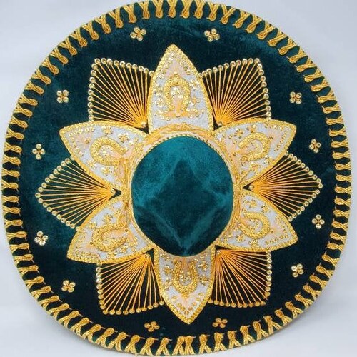 Authetic Adults Mexican Fiesta Dark 