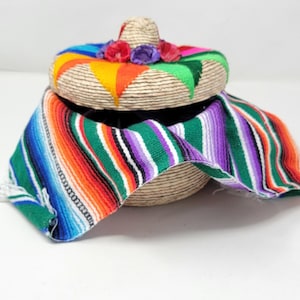 Cheap Mexican handwoven  tortilleros tortilla warmer palm straw made with napkin