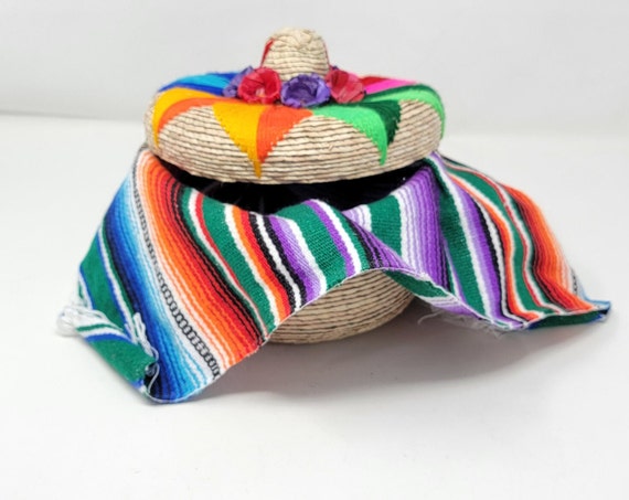 Cheap Mexican handwoven  tortilleros tortilla warmer palm straw made with napkin
