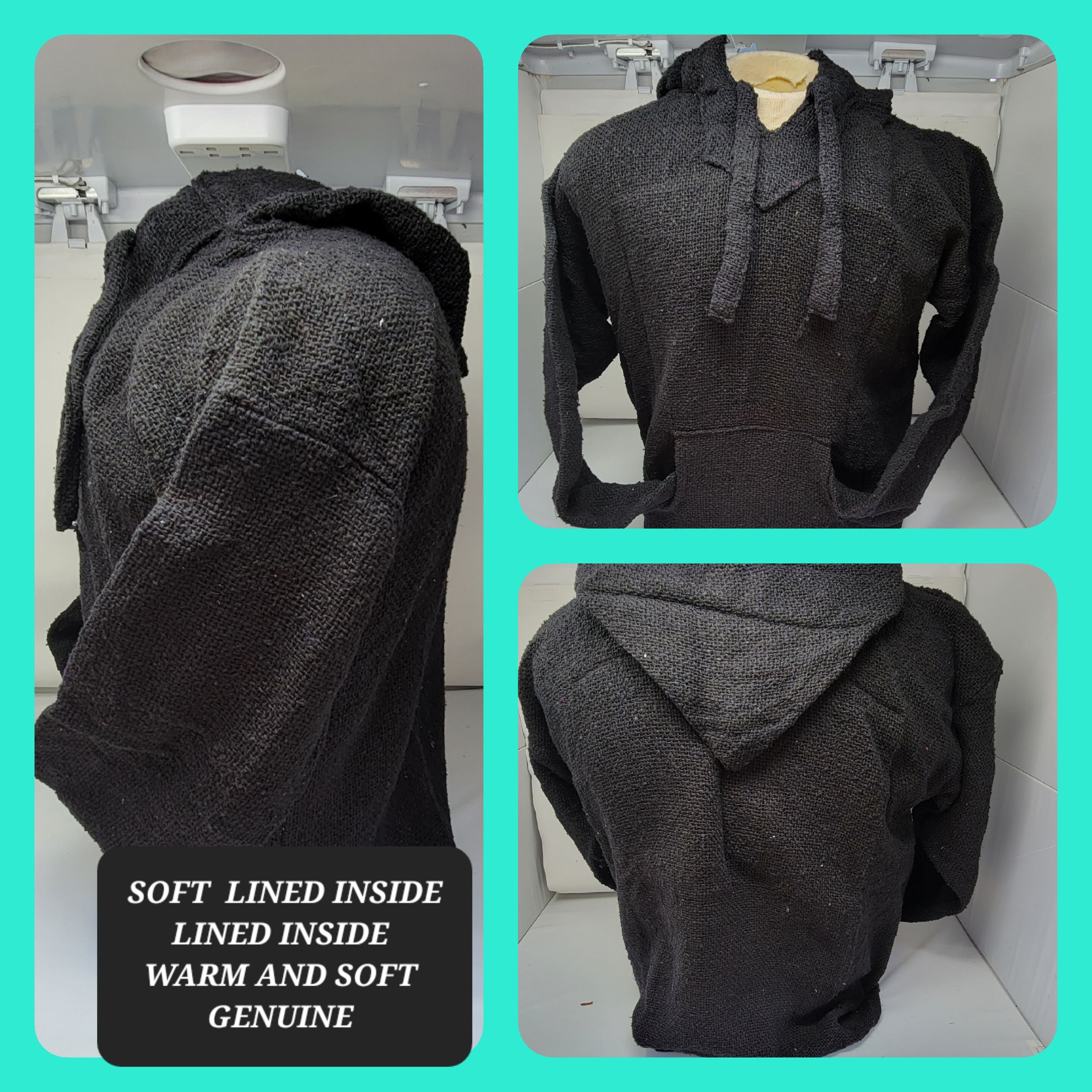 Zip Baja Hoodie Etsy Australia