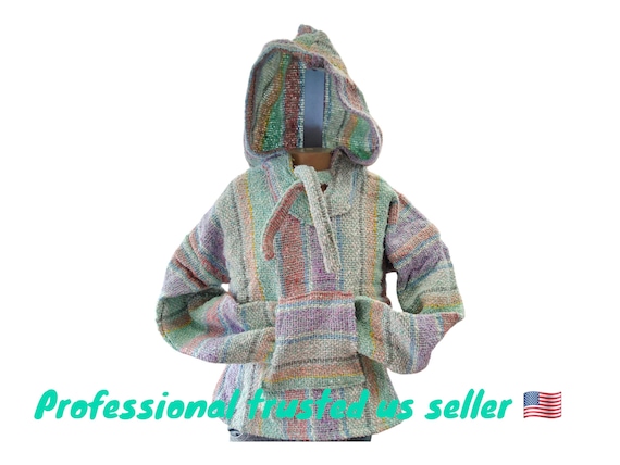 Tijuana mexico boys toddlers baja jacket hoodie authentic surfer jacket pullover sweater