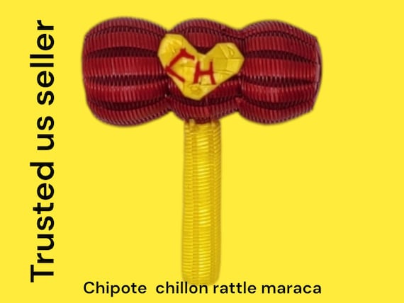 Chipote chillon mexican rattle sonaja  maraca